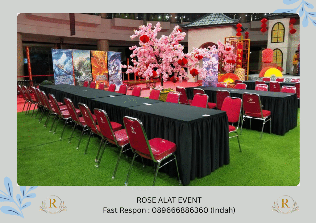 Gudang Sewa Kursi Futura Kokoh dan Berkualitas Bumijawa