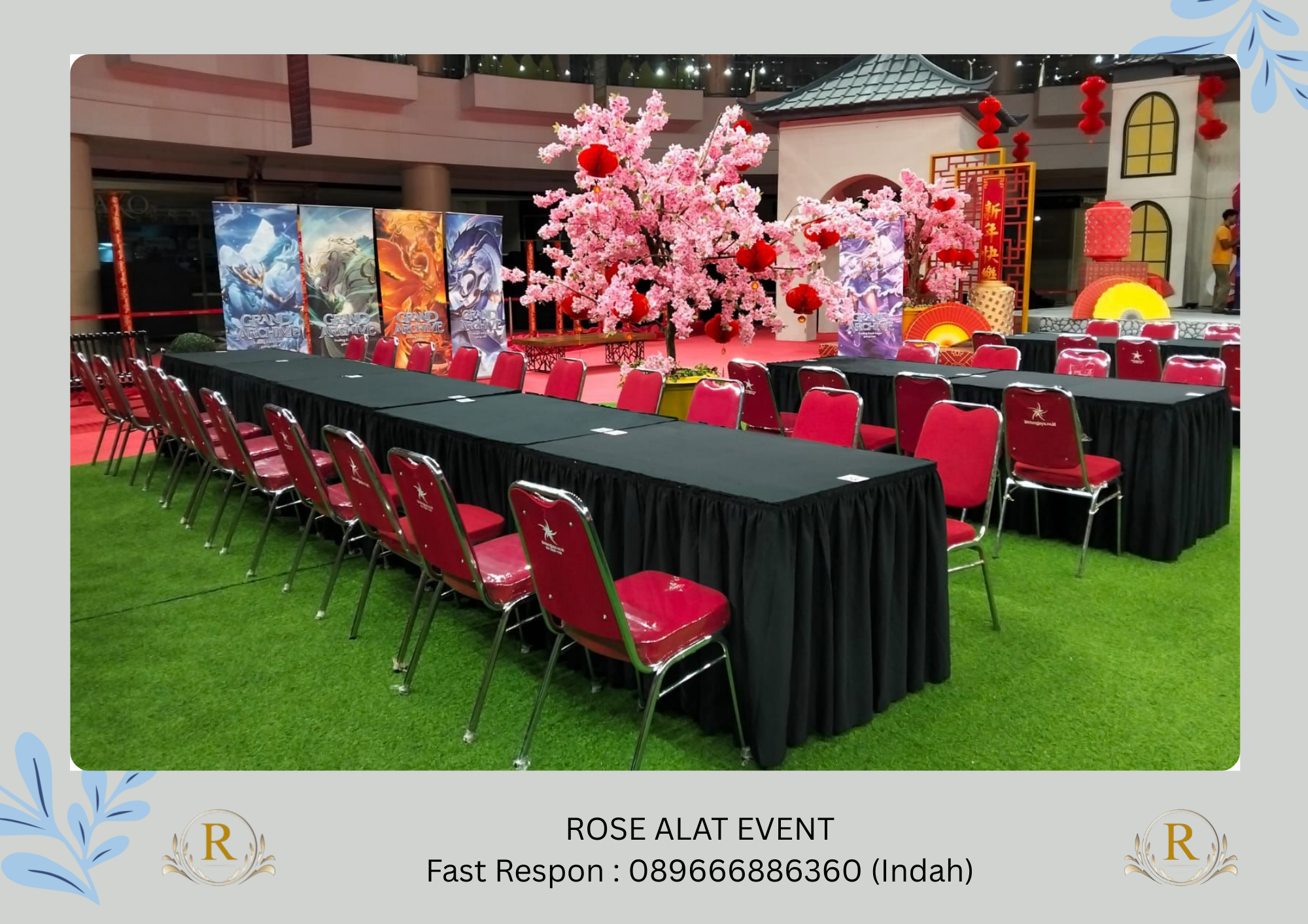 Gudang Sewa Kursi Futura Kokoh dan Berkualitas Bumijawa