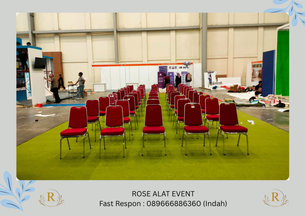 Gudang Sewa Kursi Futura Kokoh dan Berkualitas Bumijawa