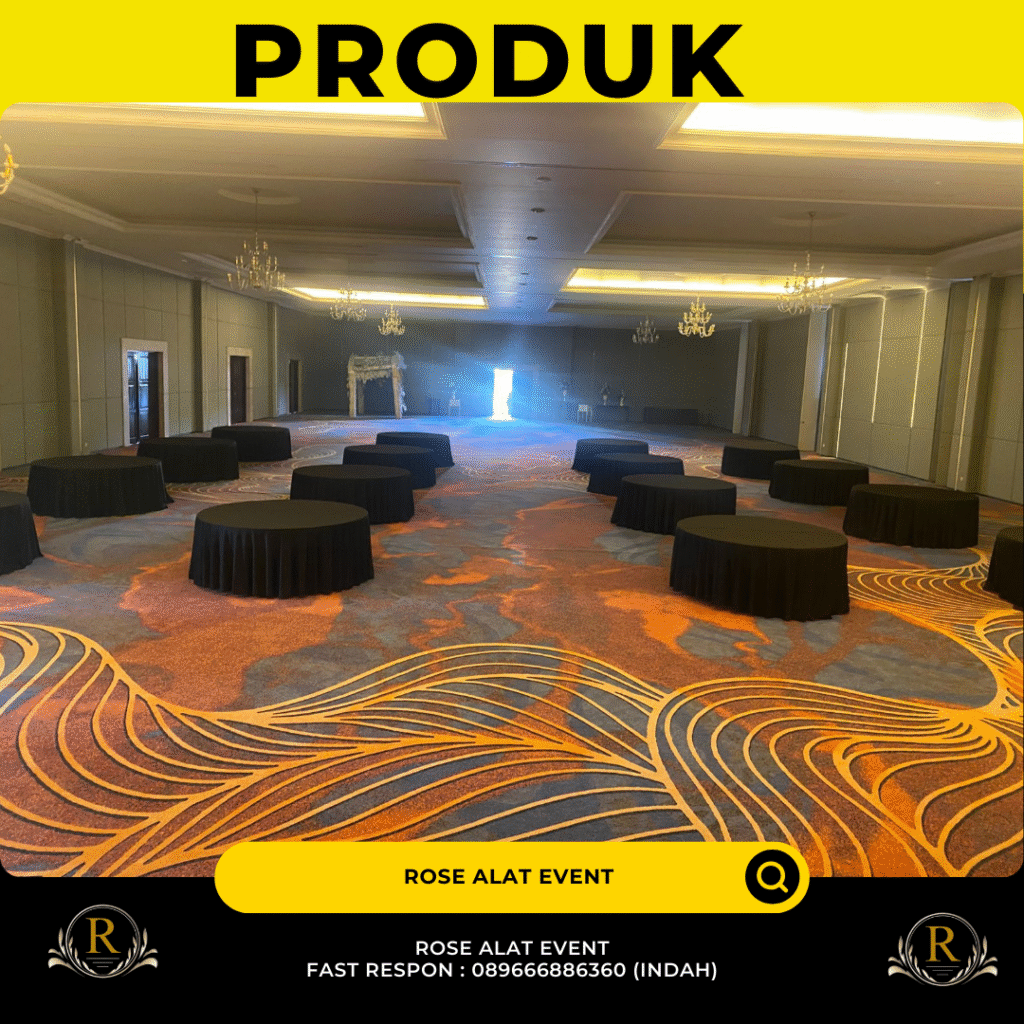 Sewa Round Table Bangsri Harga Murah & Unit Bersih