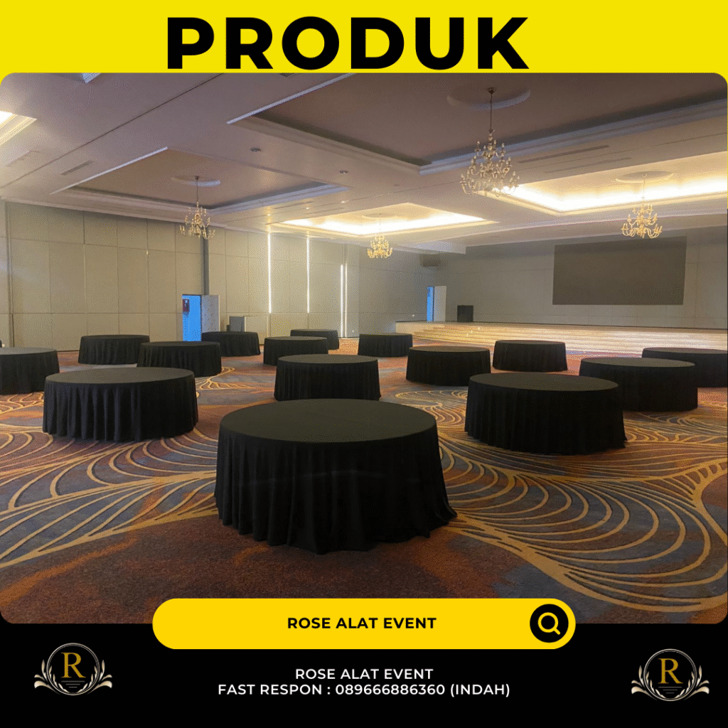 Sewa Round Table Bangsri Harga Murah & Unit Bersih