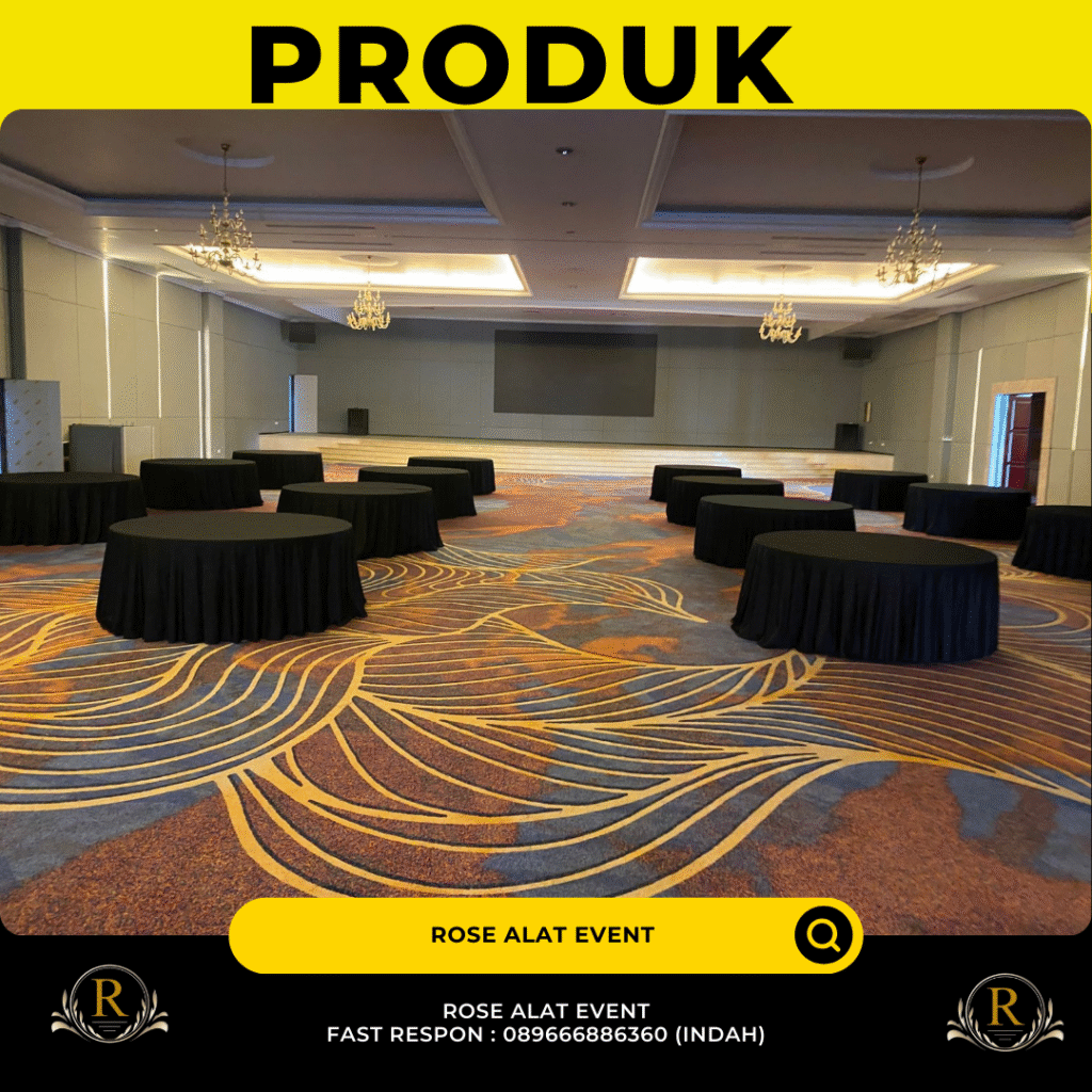 Sewa Round Table Bangsri Harga Murah & Unit Bersih