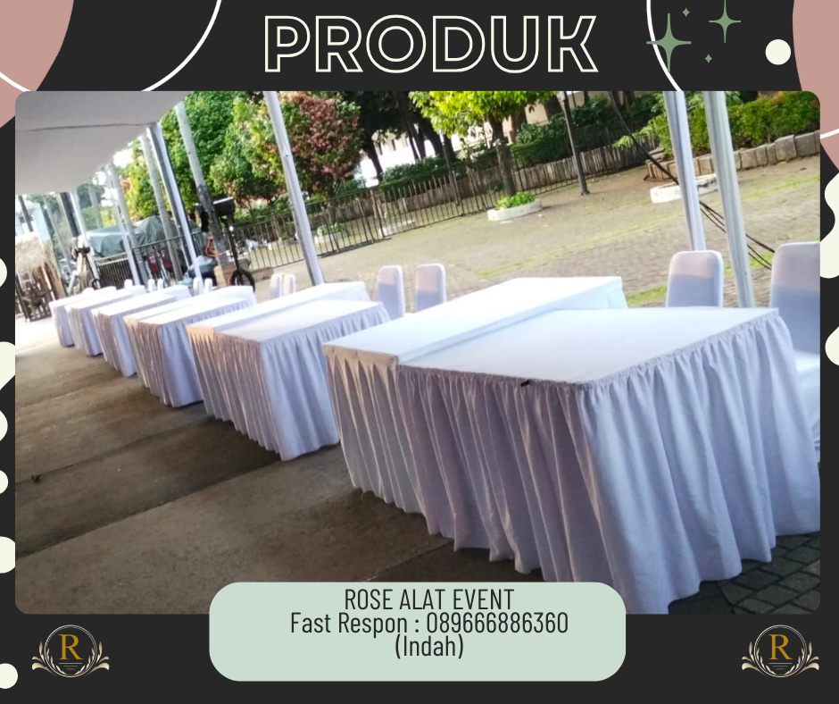 Rental Meja Kotak Area Suradadi Solusi Kebutuhan Event Profesional