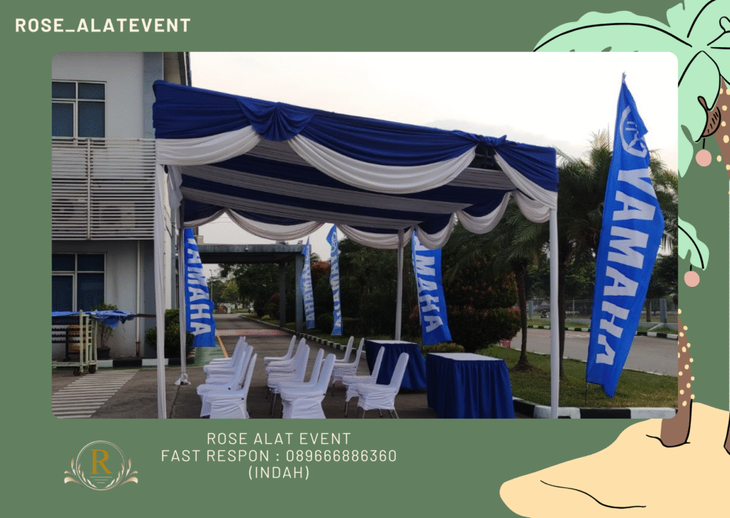 Rental Tenda Serut Paguyangan Berkualitas Terbaik