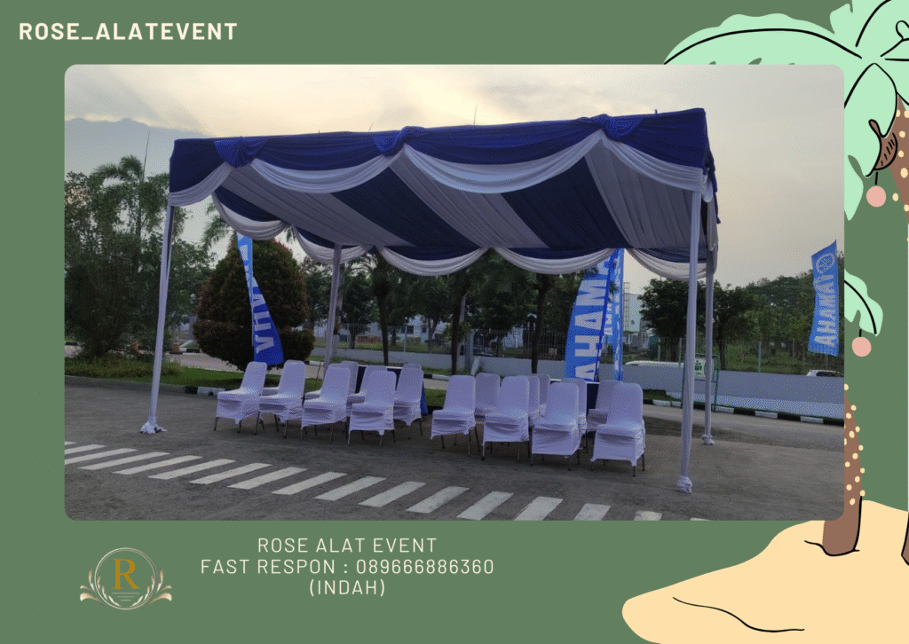 Rental Tenda Serut Paguyangan Berkualitas Terbaik