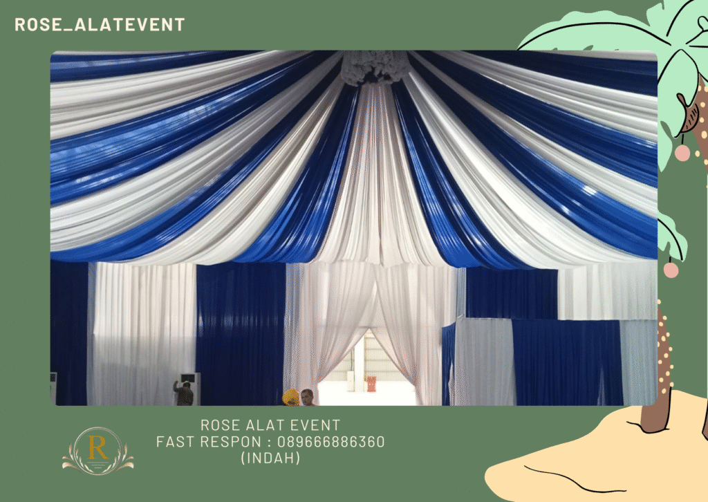 Rental Tenda Serut Paguyangan Berkualitas Terbaik