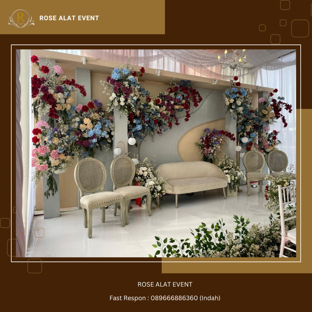 Raja Persewaan Dekorasi Pengantin Area Bantarkawung