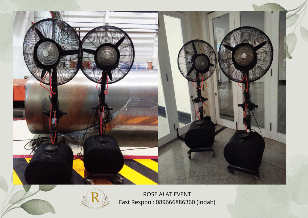 Perentalan Misty Fan Type Misty cool Area Margadana