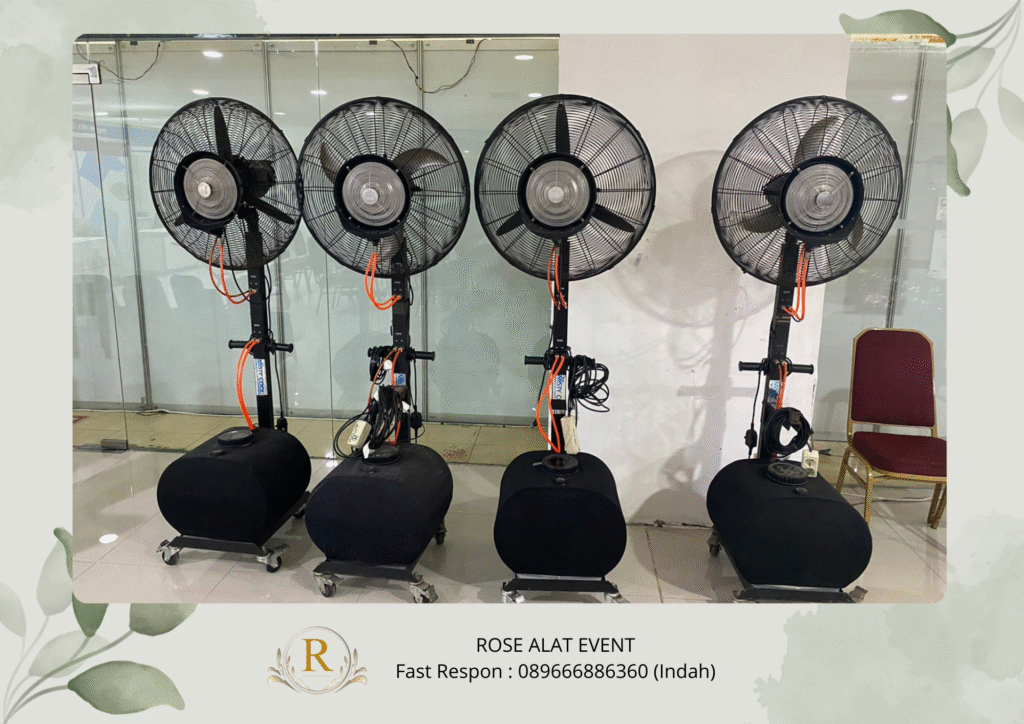 Perentalan Misty Fan Type Misty cool Area Margadana