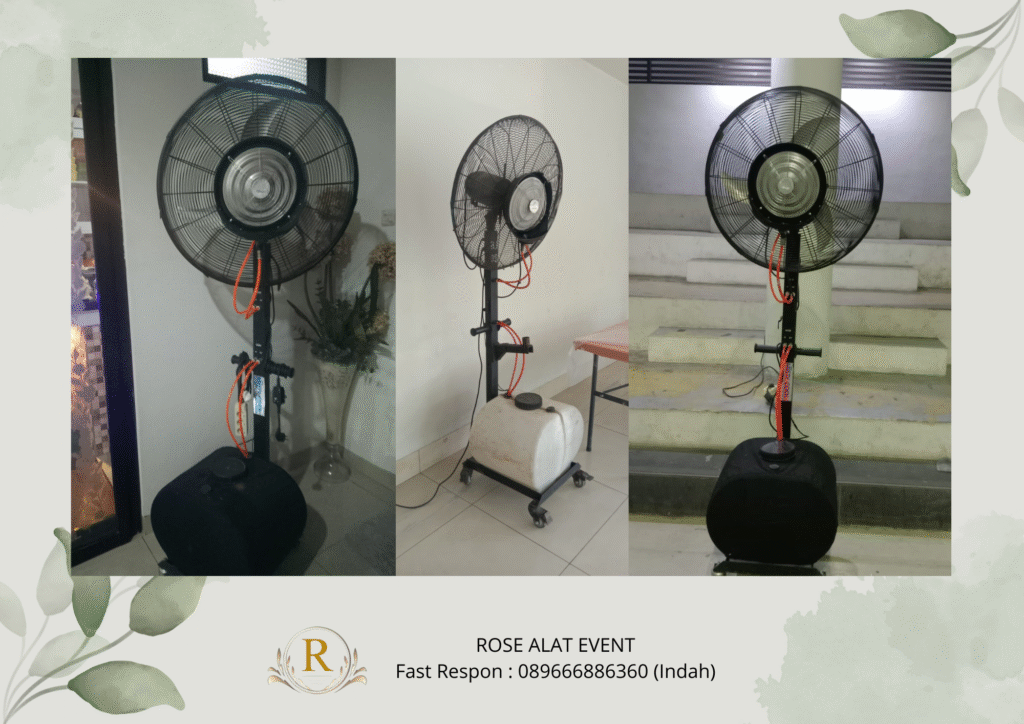Perentalan Misty Fan Type Misty cool Area Margadana

