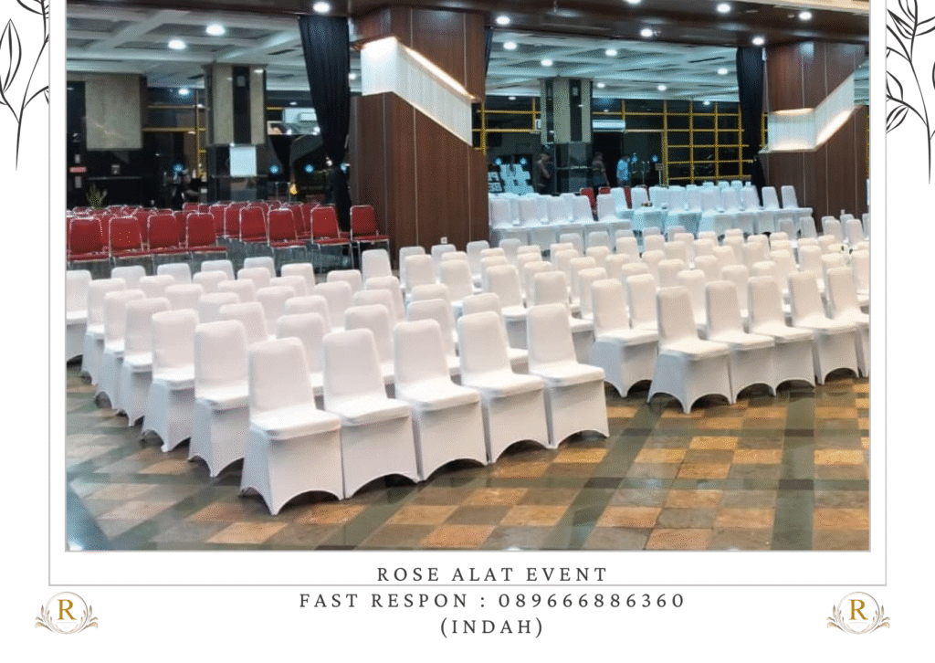 Sewa Meja Bulat Dan Kursi Premium Area Tonjong