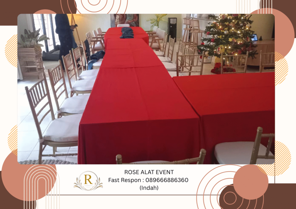 Pusat Sewa Meja Kotak Berbagai Ukuran Area BrebesPusat Sewa Meja Kotak Berbagai Ukuran Area Brebes