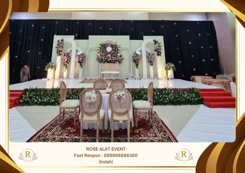 Vendor Rental Meja Dan Kursi Akad Area Sekitar Brebes