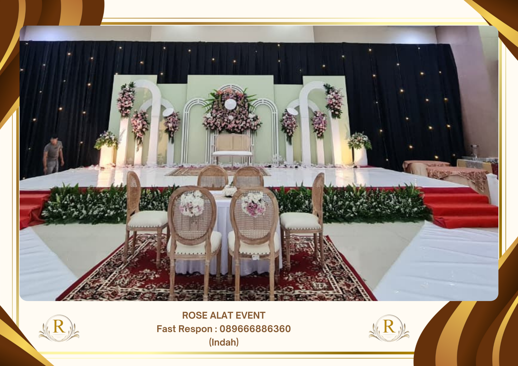 Vendor Rental Meja Dan Kursi Akad Area Sekitar Brebes