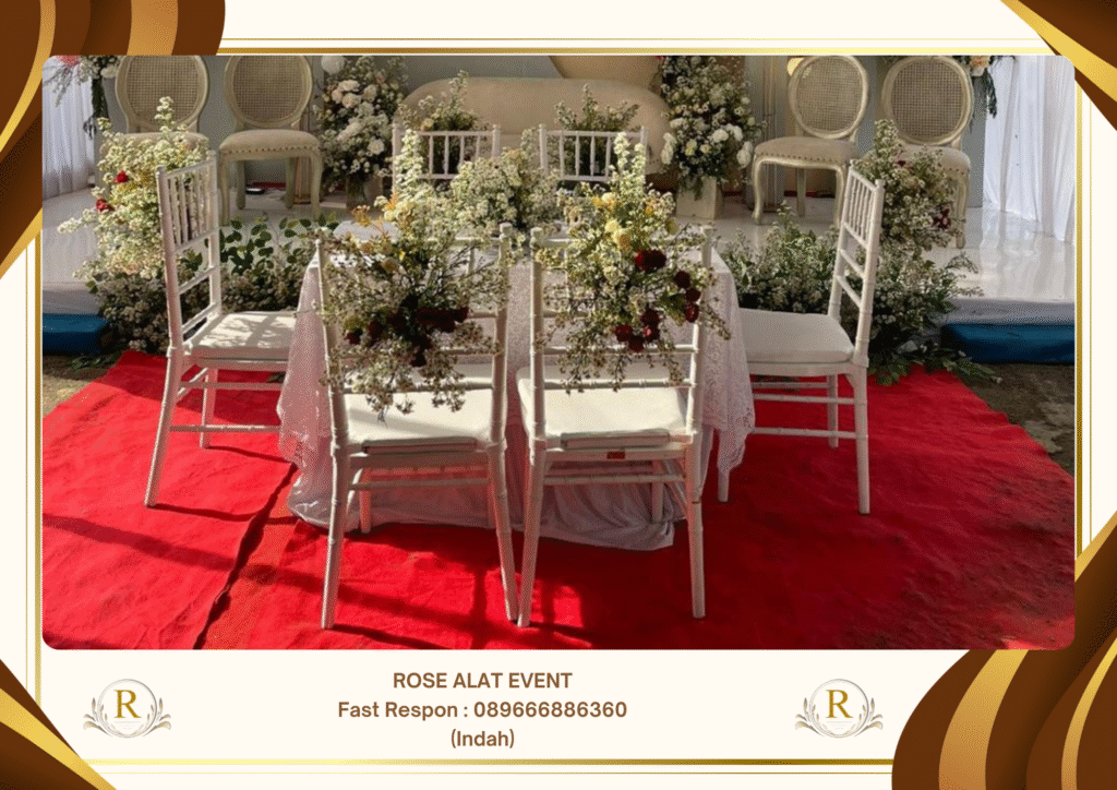 Vendor Rental Meja Dan Kursi Akad Area Sekitar Brebes