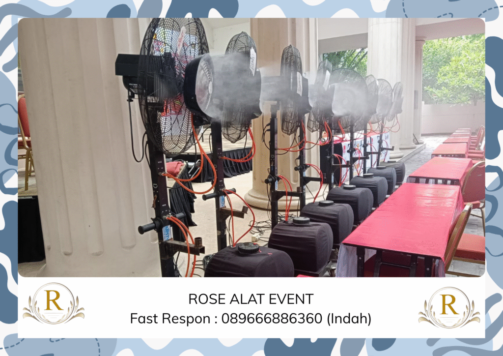 Persewaan Misty Fan Harga Ekonomis Area Tegal Selatan