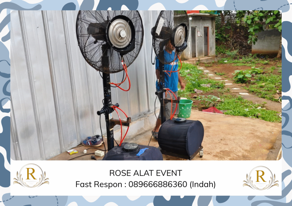 Persewaan Misty Fan Harga Ekonomis Area Tegal Selatan
