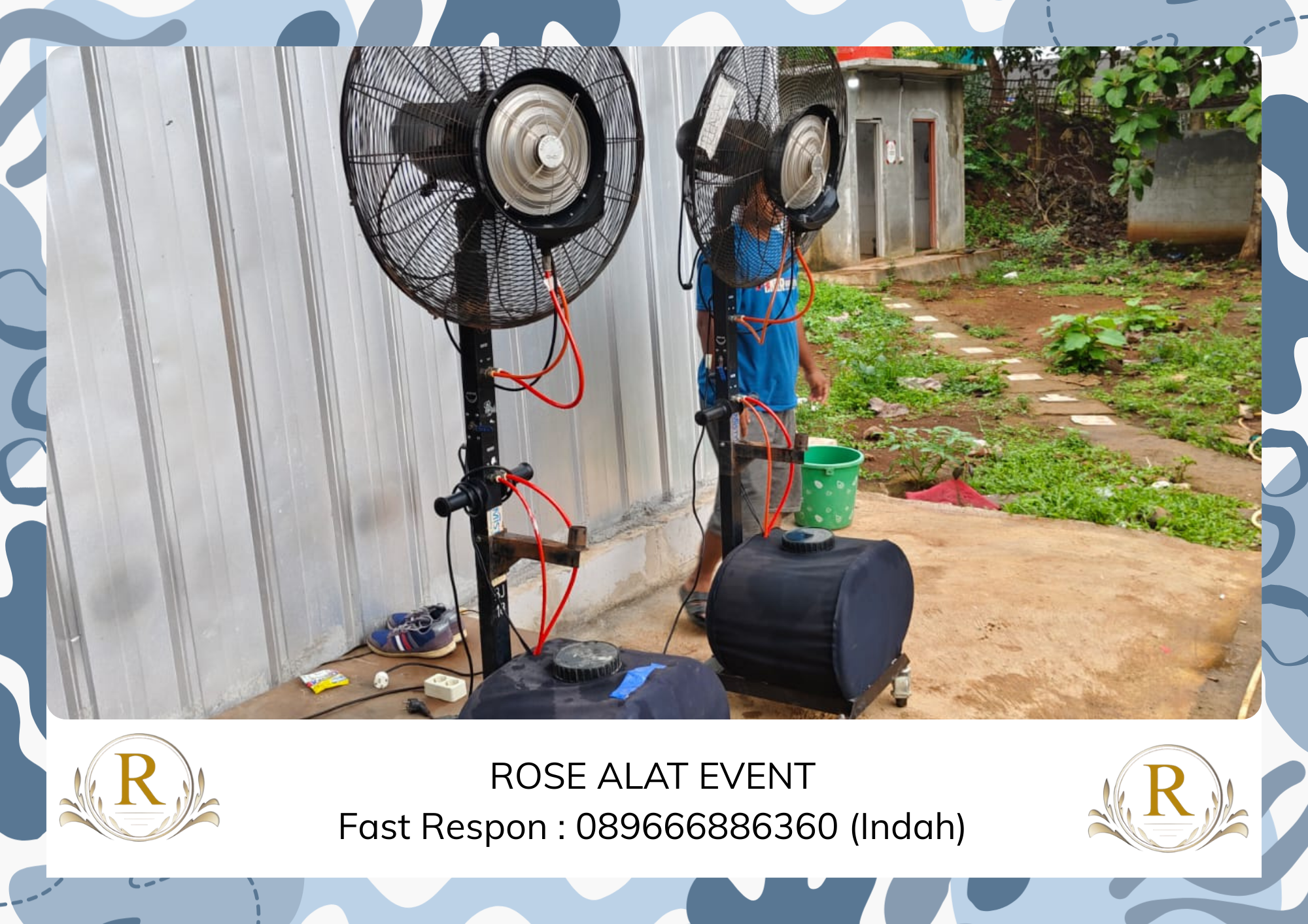 Persewaan Misty Fan Harga Ekonomis Area Tegal Selatan