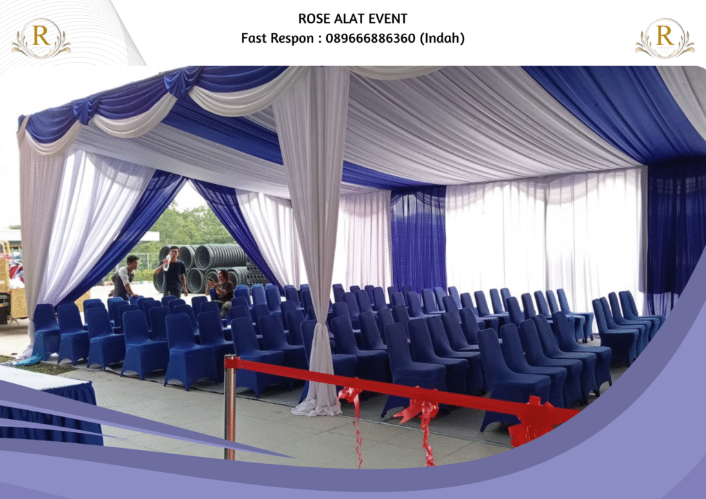 Tempat Rental Tenda Berbagai Warna Area Kersana
