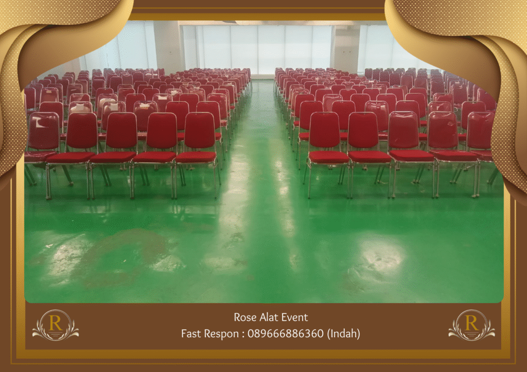 Layanan Sewa Kursi Susun Spesial Event Ramadan Adiwerna