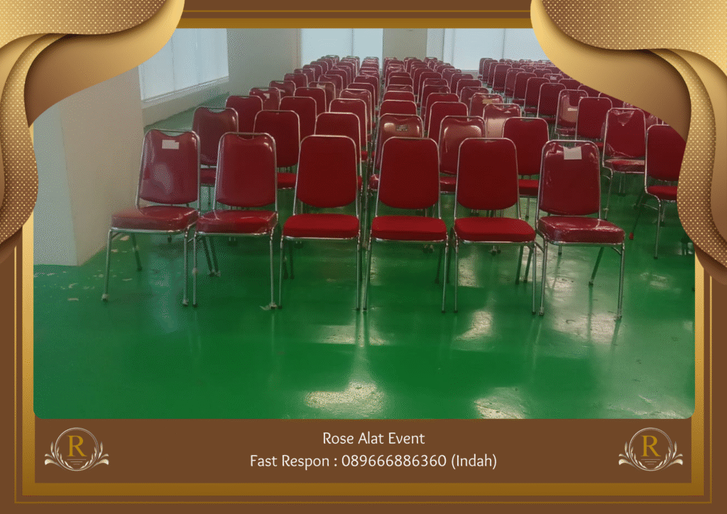 Layanan Sewa Kursi Susun Spesial Event Ramadan Adiwerna