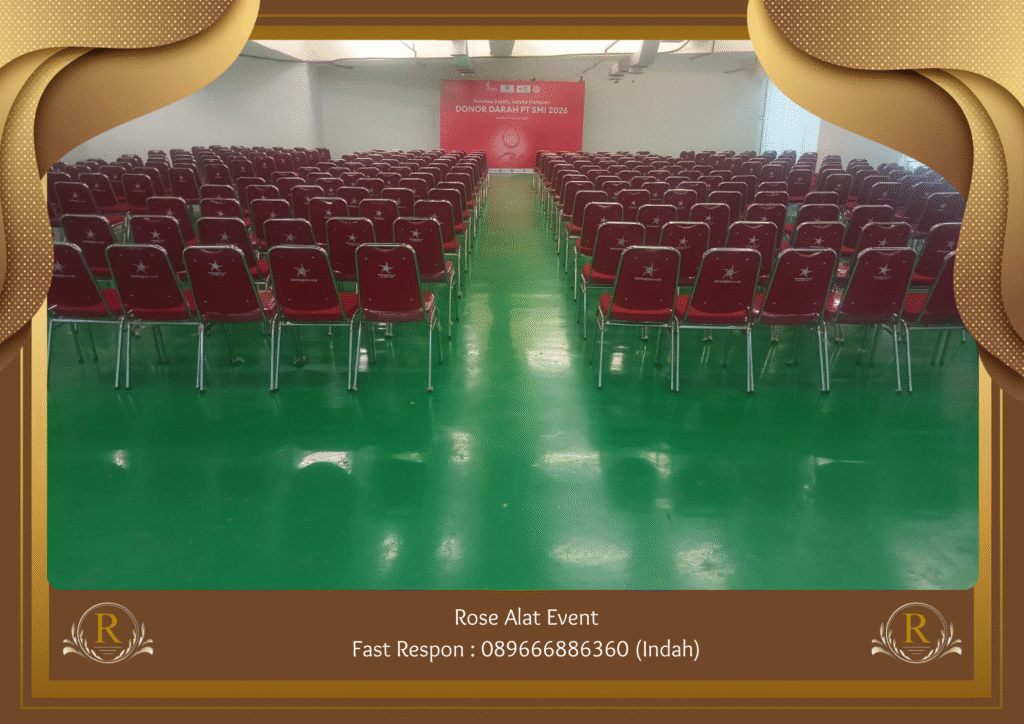 Layanan Sewa Kursi Susun Spesial Event Ramadan Adiwerna