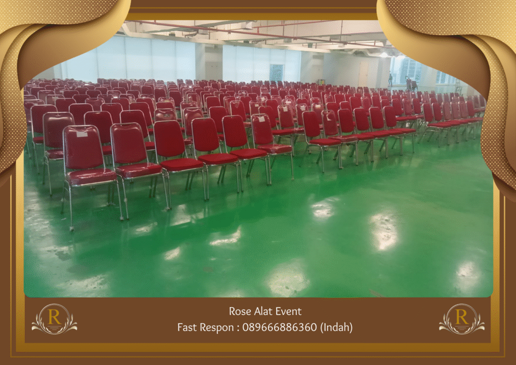 Layanan Sewa Kursi Susun Spesial Event Ramadan Adiwerna