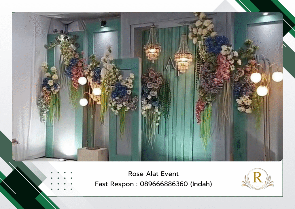 Vendor Sewa Dekorasi Wedding Meriah Dan Mewah Songgom