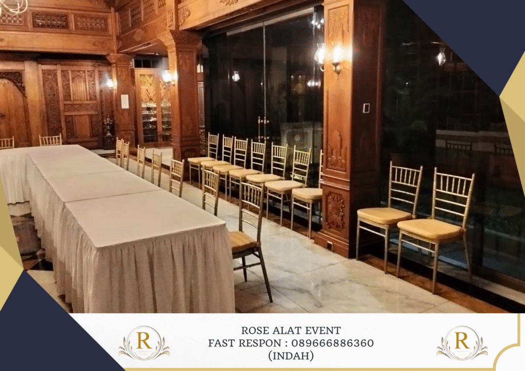 Vendor Sewa Meja Kotak Bersih Dan Kokoh Arae Tegal