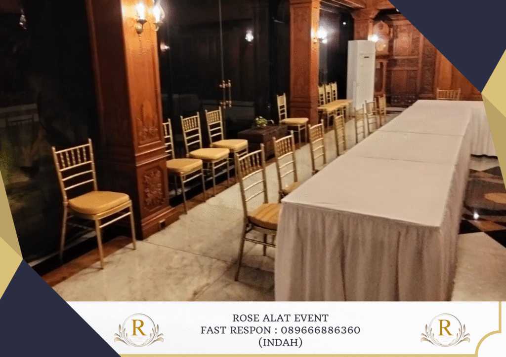 Vendor Sewa Meja Kotak Bersih Dan Kokoh Arae Tegal