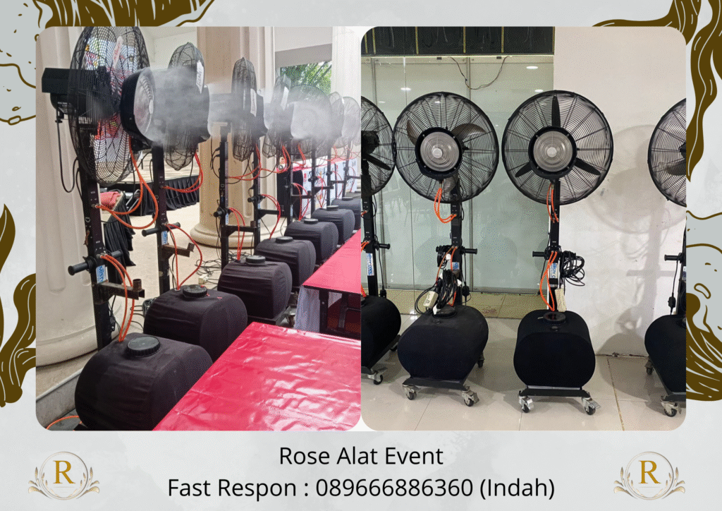 Rental Misty Fan Type Misty Cool Arae Bumiayu