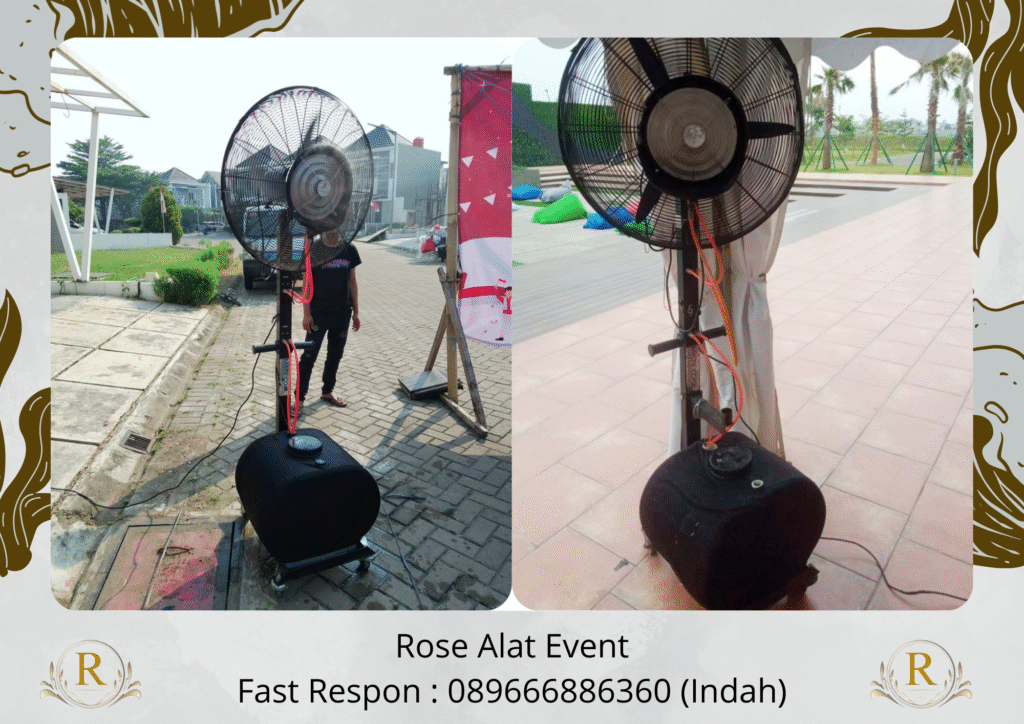 Rental Misty Fan Type Misty Cool Arae Bumiayu