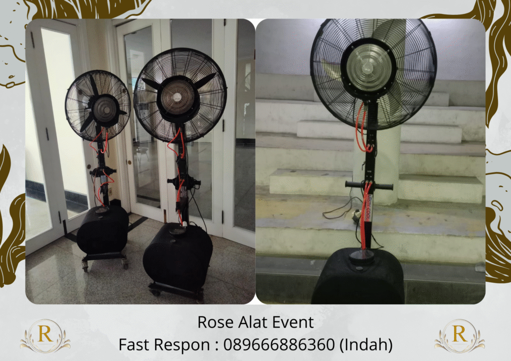 Rental Misty Fan Type Misty Cool Arae Bumiayu