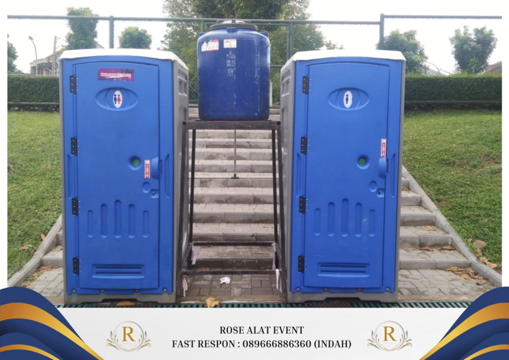 Rental Toilet Portable Brebes Terbaik Gratis Ongkir