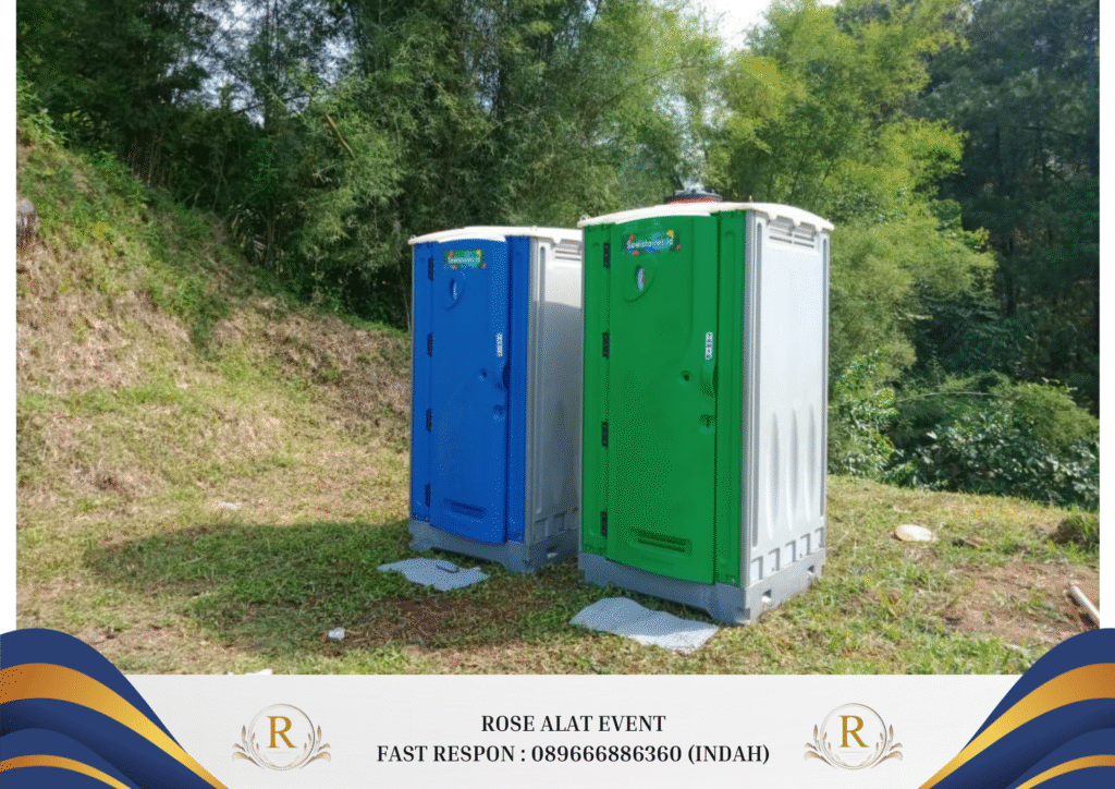 Rental Toilet Portable Brebes Terbaik Gratis Ongkir