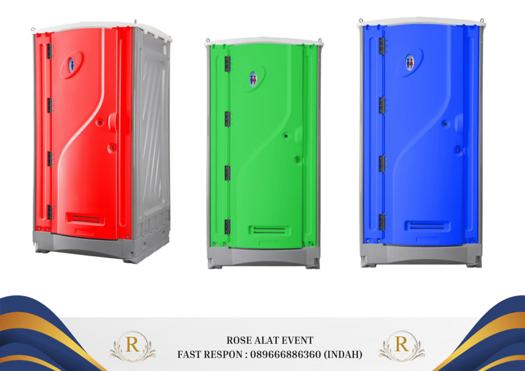 Rental Toilet Portable Brebes Terbaik Gratis Ongkir