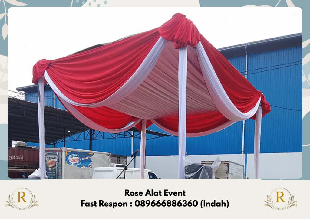 Rental Tenda Harga Ekonomis Dan Berkualitas Area Sekitar Balapulang
