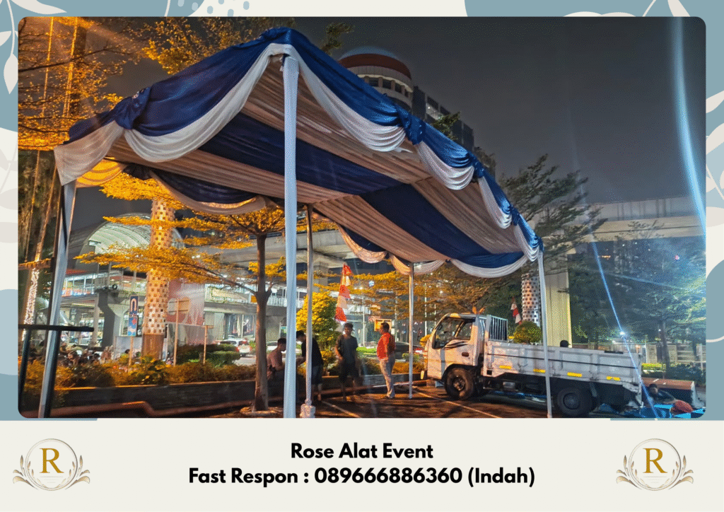 Rental Tenda Harga Ekonomis Dan Berkualitas Area Sekitar Balapulang