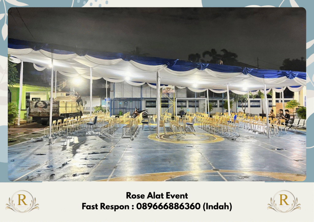 Rental Tenda Harga Ekonomis Dan Berkualitas Area Sekitar Balapulang