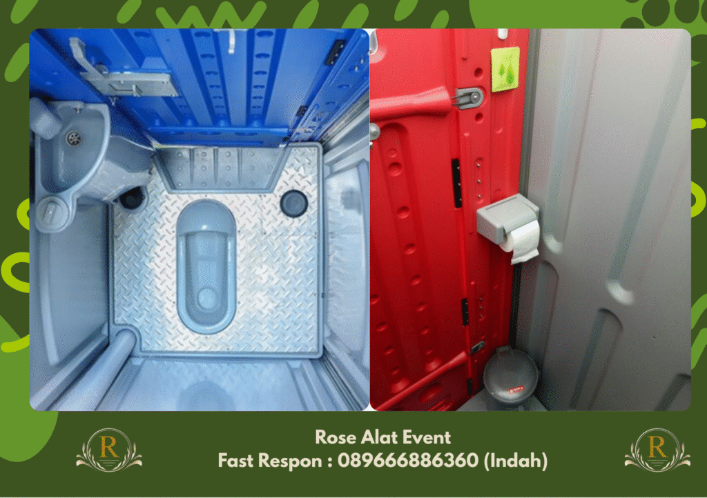 Gudang Sewa Toilet Portbale Harga Murah Kualitas Terbaik Margasari