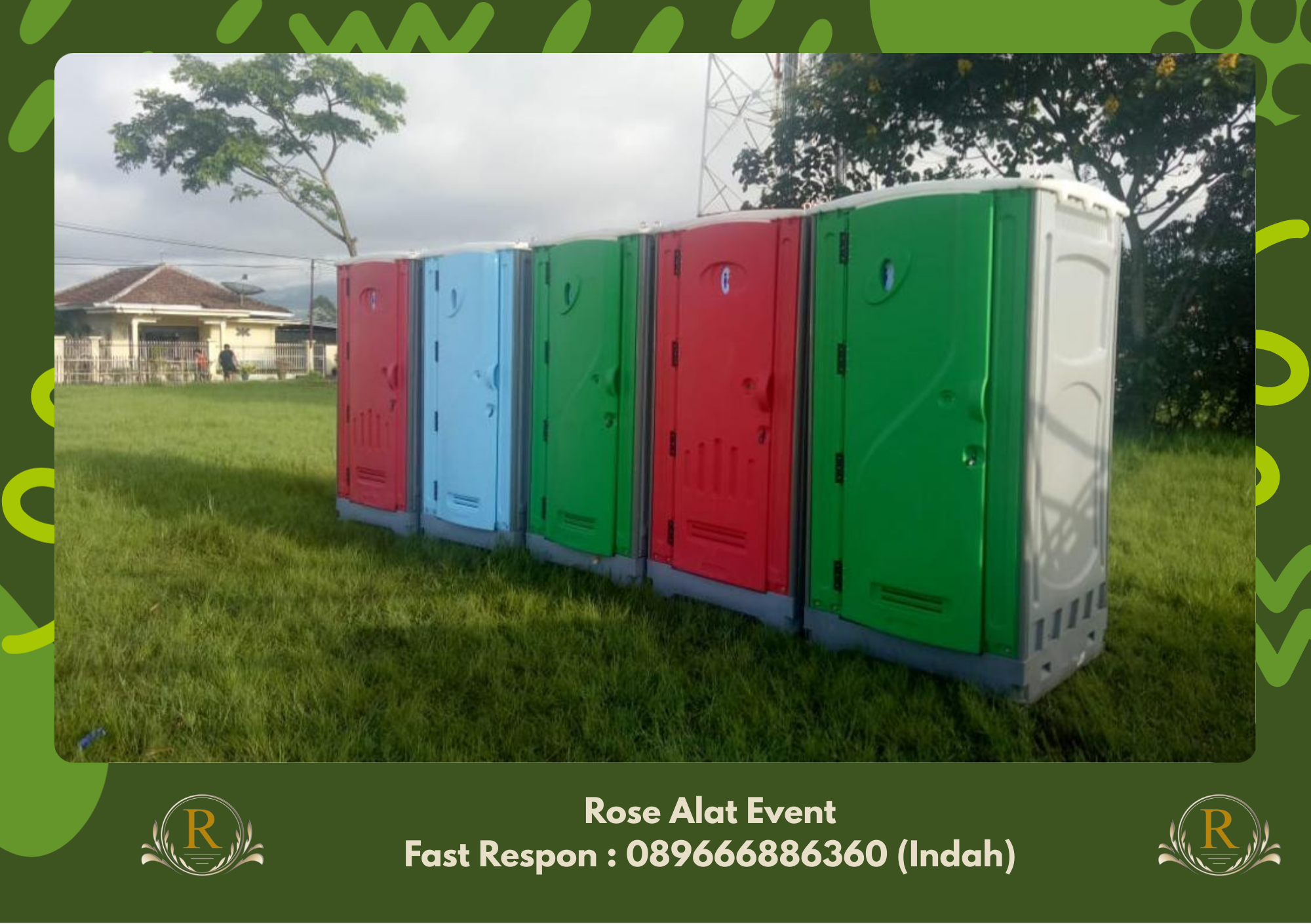 Gudang Sewa Toilet Portbale Harga Murah Kualitas Terbaik Margasari