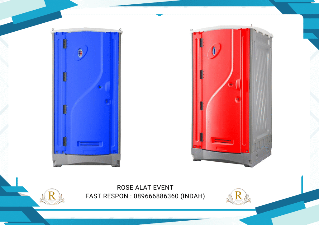 Pusat Rental Toilet Portable Murah untuk Proyek Konstruksi Event Brebes