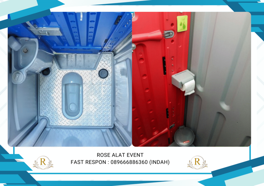 Pusat Rental Toilet Portable Murah untuk Proyek Konstruksi Event Brebes