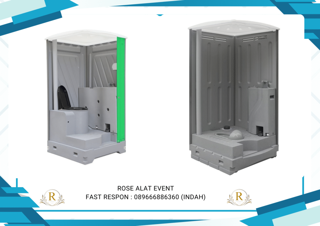 Pusat Rental Toilet Portable Murah untuk Proyek Konstruksi Event Brebes