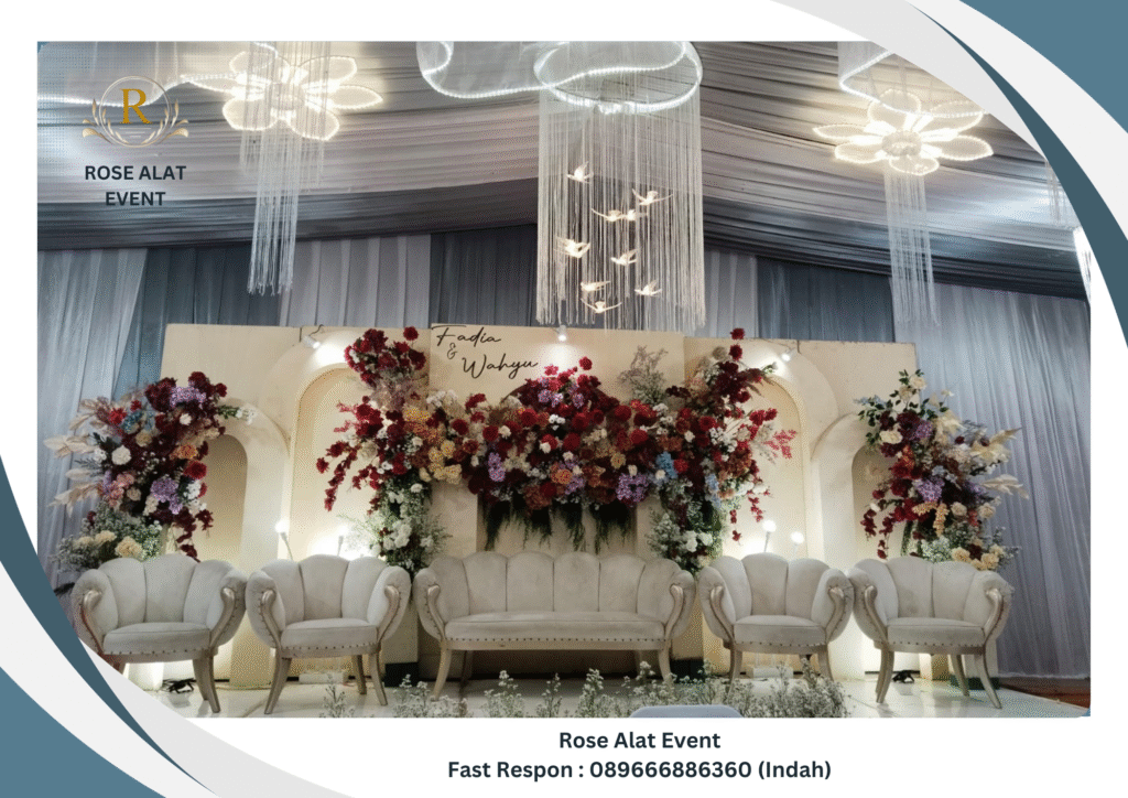 Paket Sewa Dekorasi Lamaran Dan Wedding Tegal