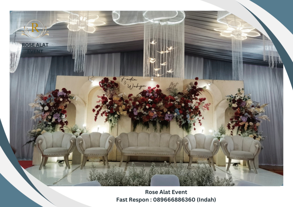 Paket Sewa Dekorasi Lamaran Dan Wedding Tegal