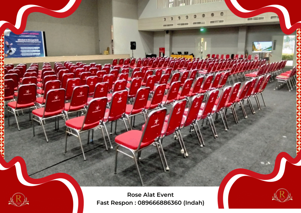 Rental Kursi Futura Susun Tanpa Cover Area Brebes