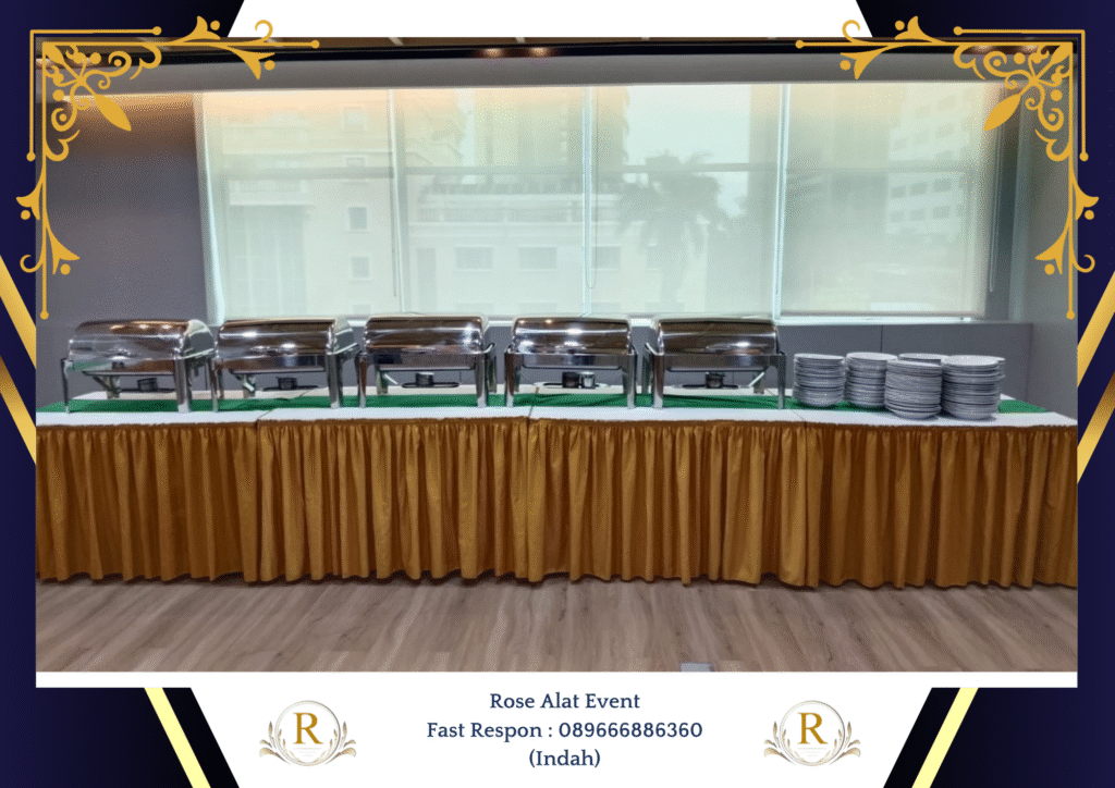 Rental Meja Kotak Berbagai Ukuran Berkualitas Tegal