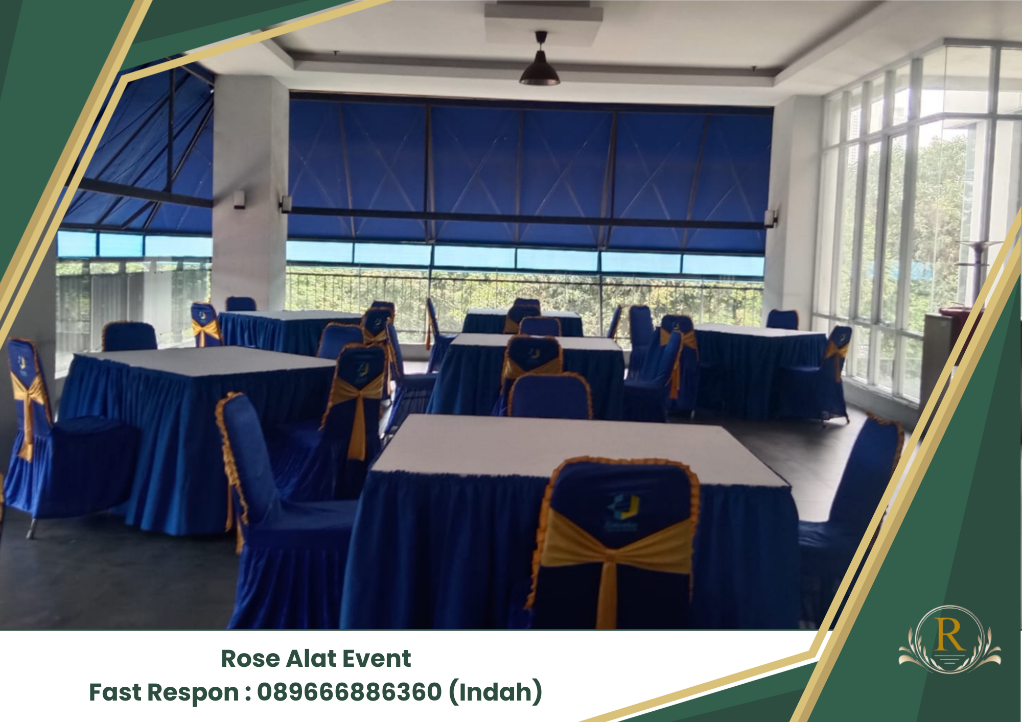 Sewa Meja Kotak Kuat Bersih dan Elegan Area Adiwerna