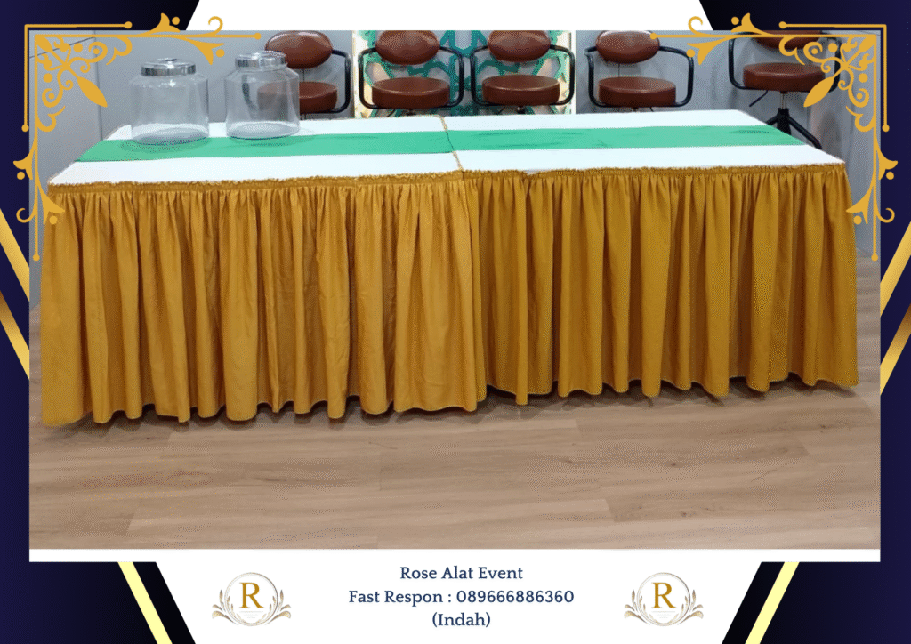 Rental Meja Kotak Berbagai Ukuran Berkualitas Tegal